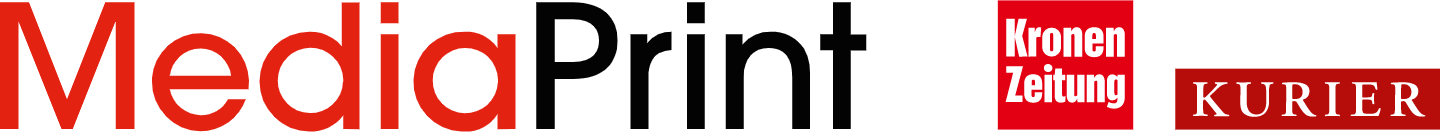 Mediaprint -/ Kronen Zeitung -/ KURIER-Logo